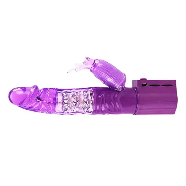 Rotador Fierce Ox con Estimulador Clítoris