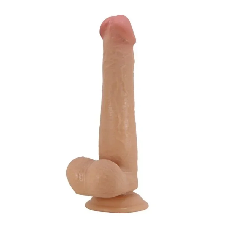 Tallen Dildo Realista Piel Deslizable 22 cm – Vainilla