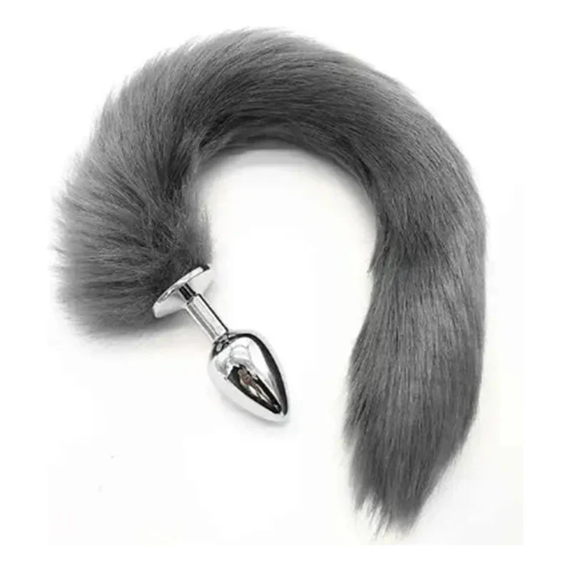 Plug Cola de Zorro Talla S