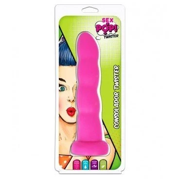 Consolador Sex Pop Twister