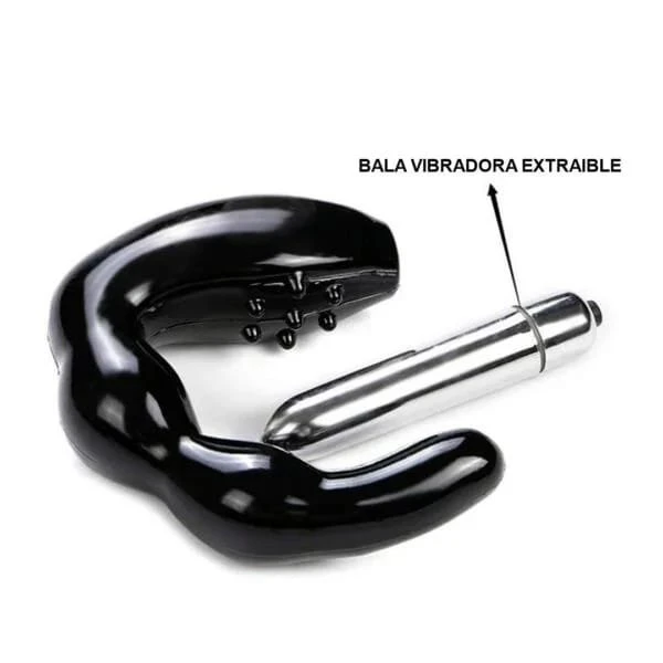 Vibrador Anal Punto P y G