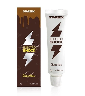 Gel Excitante Electro Shock  Chocolate