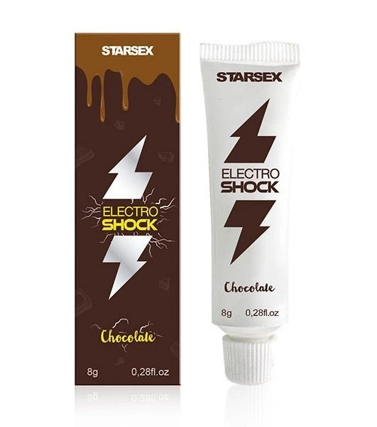 Gel Excitante Electro Shock  Chocolate