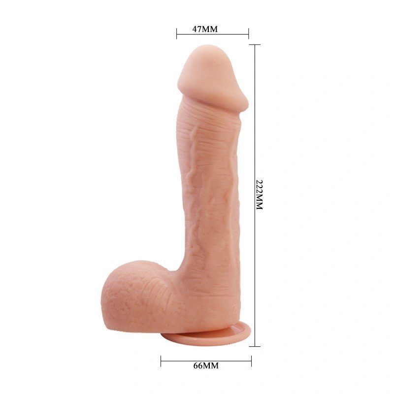 Johnson Dildo Realista Super Soft 22 cm