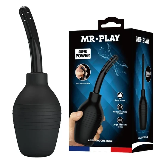Enema para Lavado Anal Boquilla Flexible