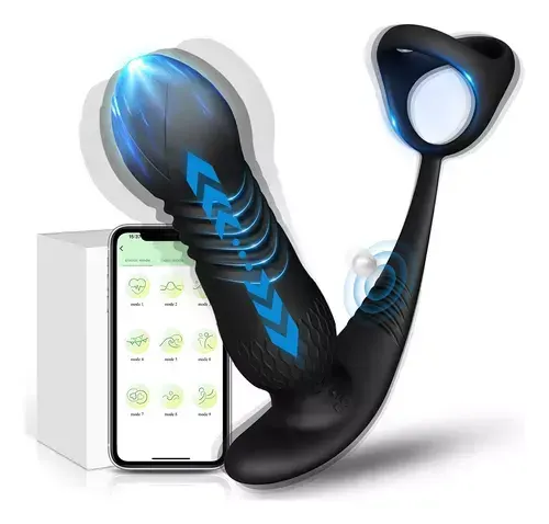 Connor Vibrador Prostático Sube y Baja con App
