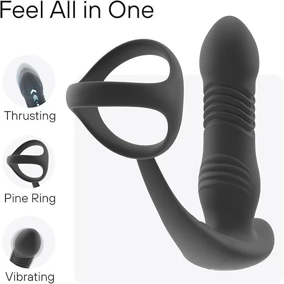 Connor Vibrador Prostático Sube y Baja con App