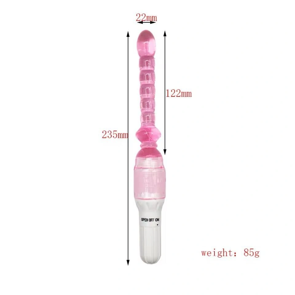 Vibrador Anal Jelly