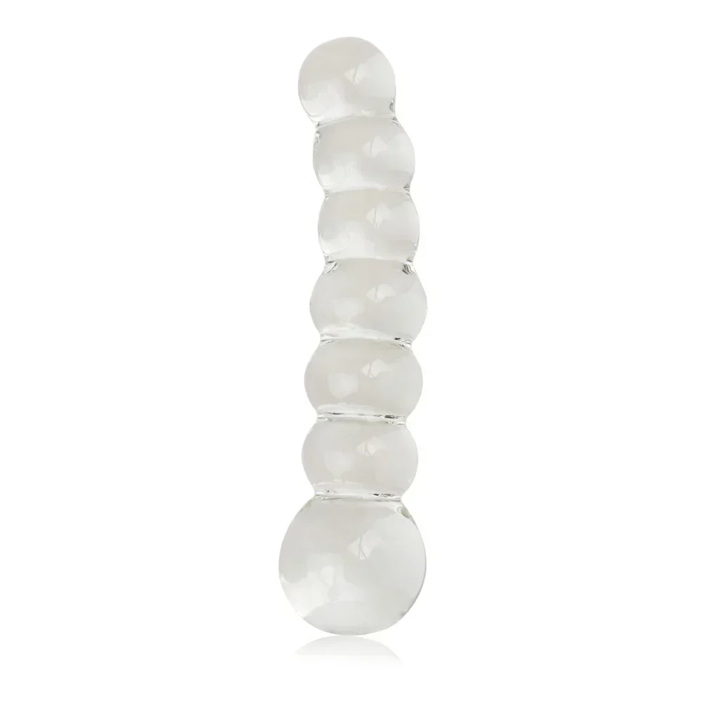 Dildo GlassRomance Transparente GS09