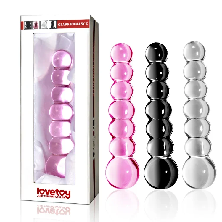 Dildo GlassRomance Transparente GS09
