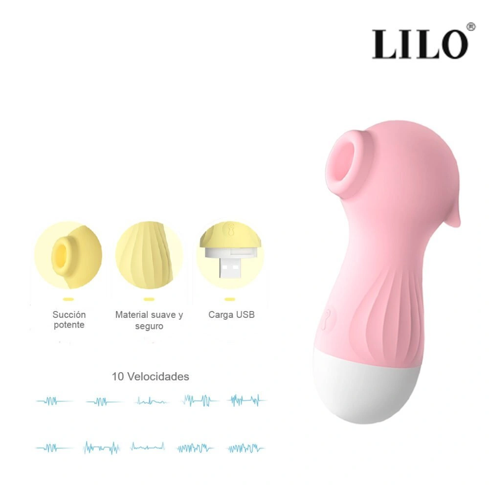 Succionador Seahorse Recargable