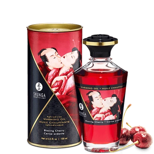 Aceite Afrodisiaco Comestible Cherry Shunga