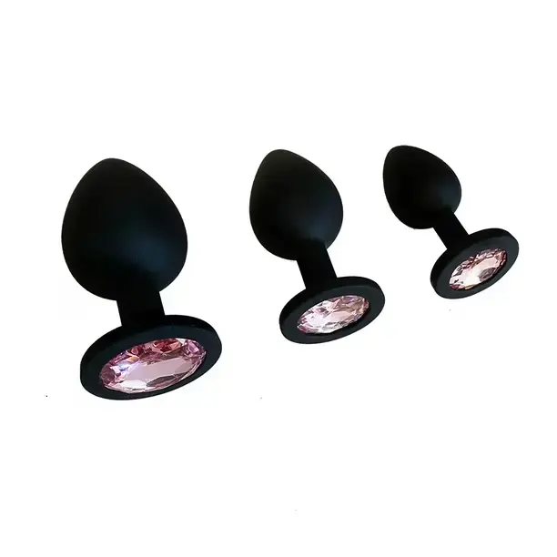 Kit Plug Anales de Silicona