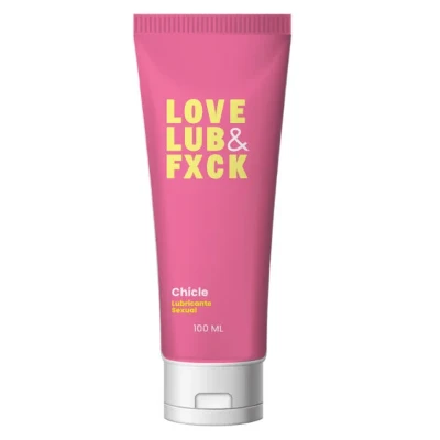 Lubricante BadHabits Chicle 100ml