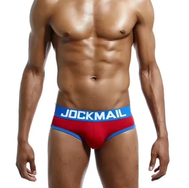 Interior Jockstrap para Hombres Red