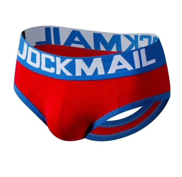 Interior Jockstrap para Hombres Red