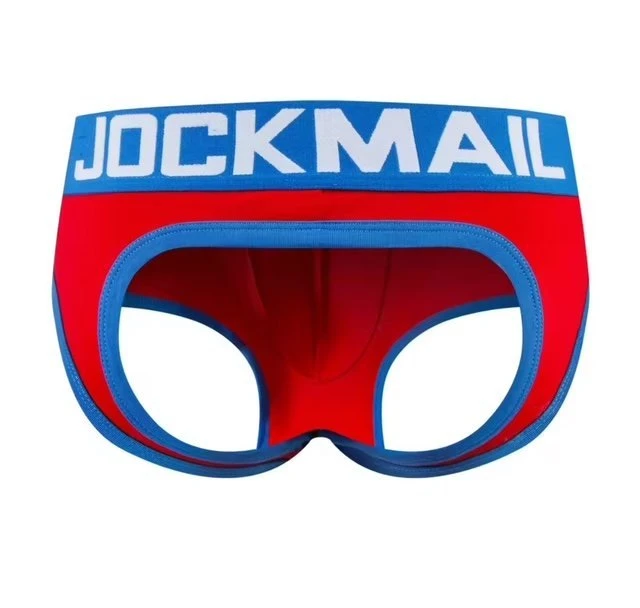 Interior Jockstrap para Hombres Red