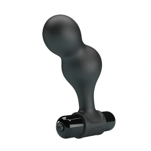 Plug Anal Con Vibración Mr Play
