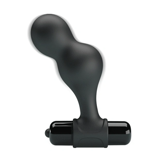 Plug Anal Con Vibración Mr Play