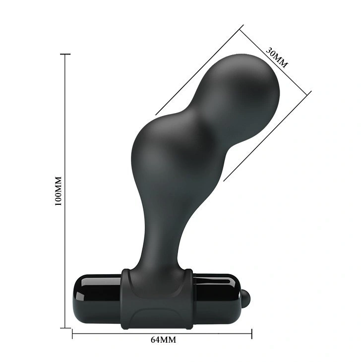 Plug Anal Con Vibración Mr Play