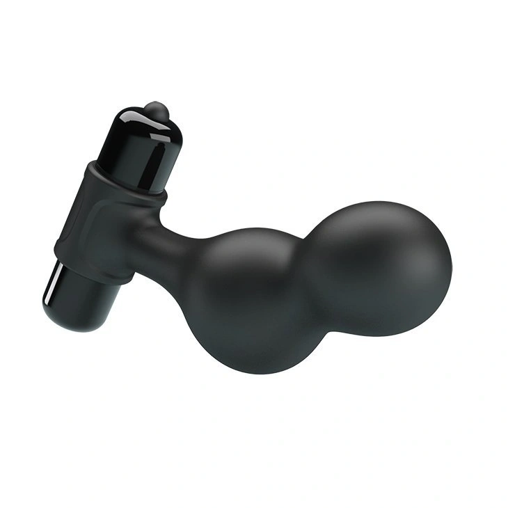 Plug Anal Con Vibración Mr Play