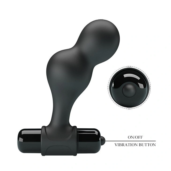 Plug Anal Con Vibración Mr Play