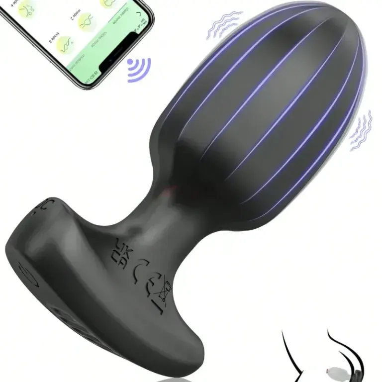 Plug Anal con App Love Spouse