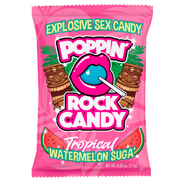 Peta Zeta Rock Candy - Sandia