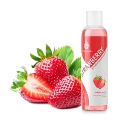 Lubricante con Sabor Frutilla SweetLov 200ml