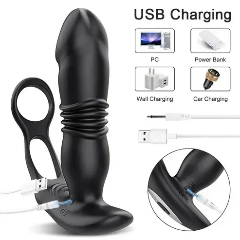 Expert Vibrador Prostático Sube y Baja con App