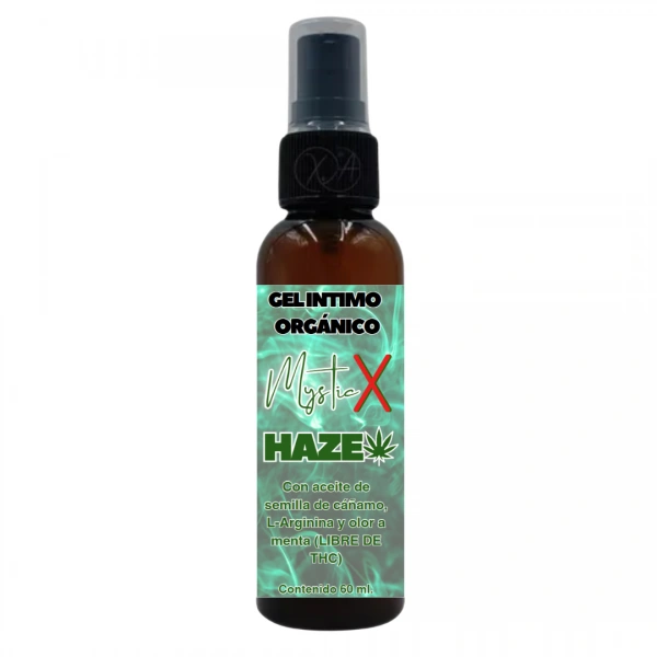 Haze Mystic X Gel Lubricante Orgánico 60 ml.