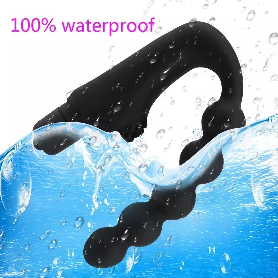 Vibrador Masajeador de Próstata Inya
