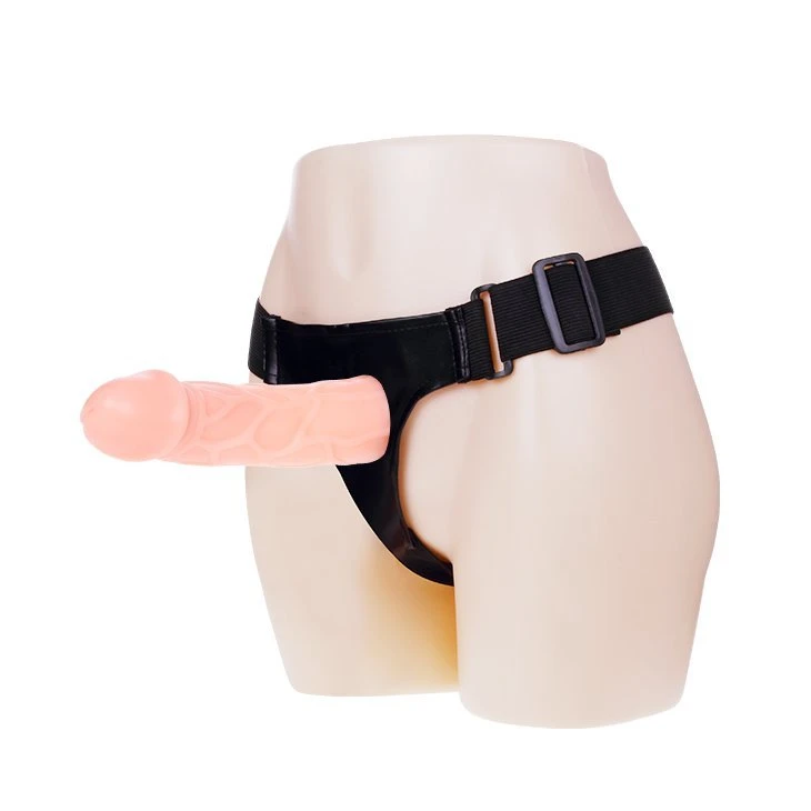 Arnes Hueco - Penis Extender Flesh - (DILDO 19CM)