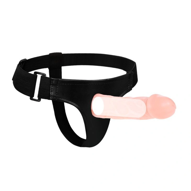 Arnes Hueco - Penis Extender Flesh - (DILDO 19CM)