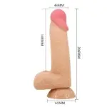 Dildo Realista Masturbable Duvall
