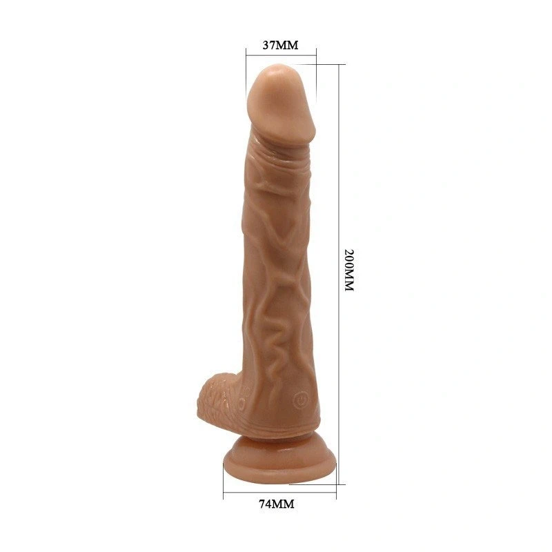 Bodach Vibrador Impulsor Con Rotación Realista