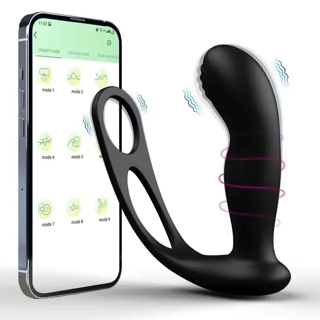Vibrador Masajeador de Próstata con App LS