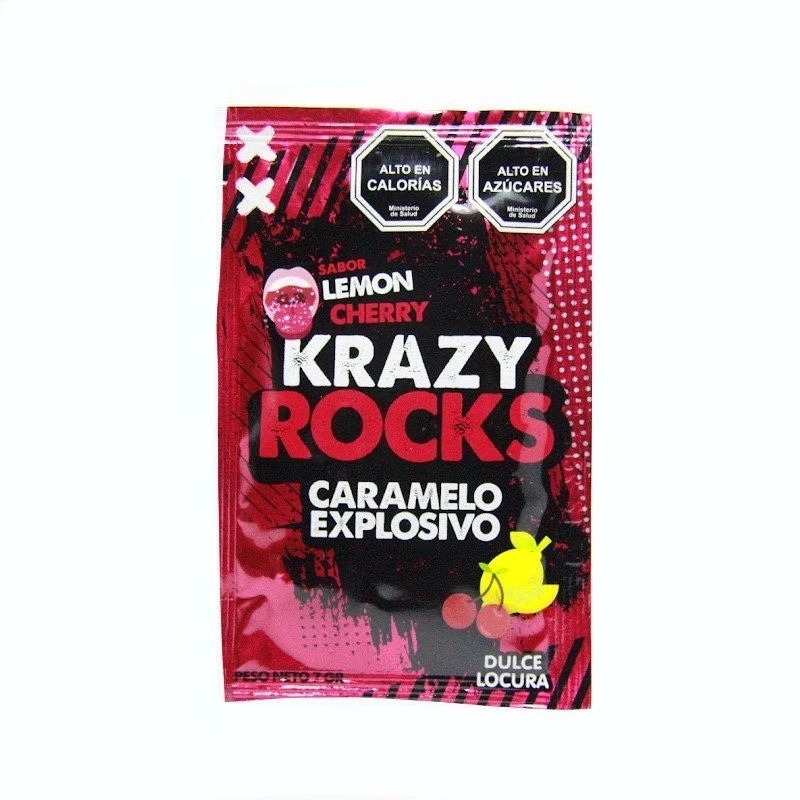 Peta zetas Krazy Rocks 7 grs