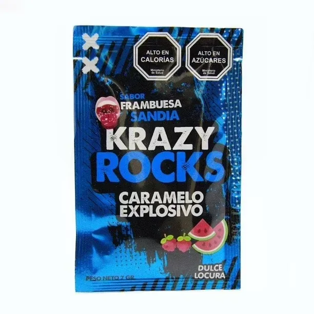 Peta zetas Krazy Rocks 7 grs
