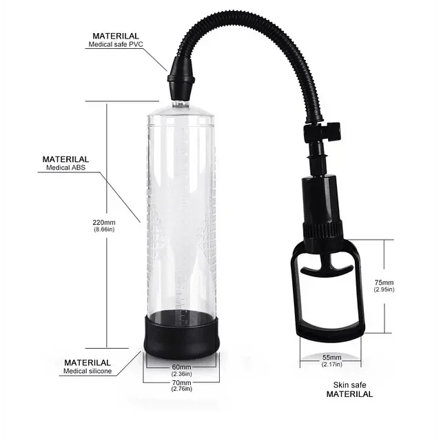 Bomba de Vacío Pump Men