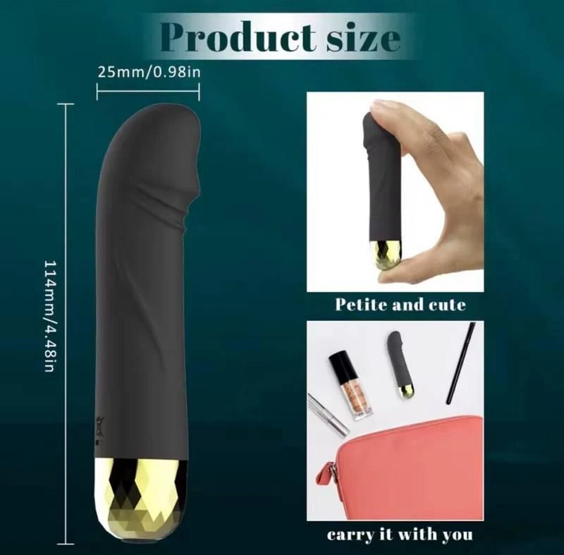 VeDO BAM Mini Vibrador Recargable Deluxe
