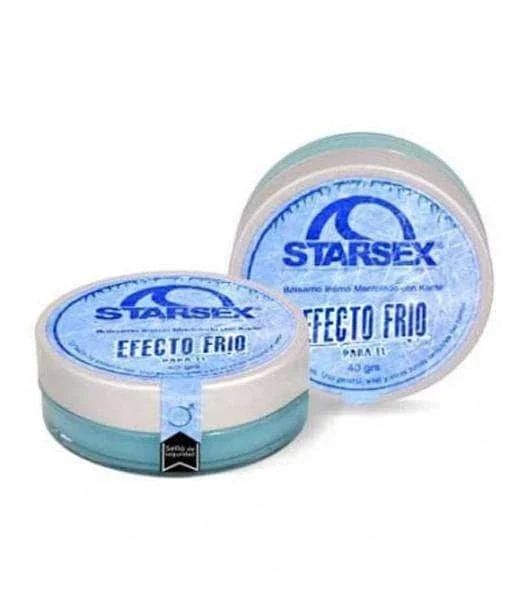 Bálsamo Intimo con Efecto frio, Para El