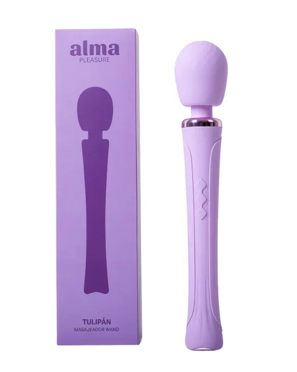 Micrófono Vibrador Tulipan Recargable