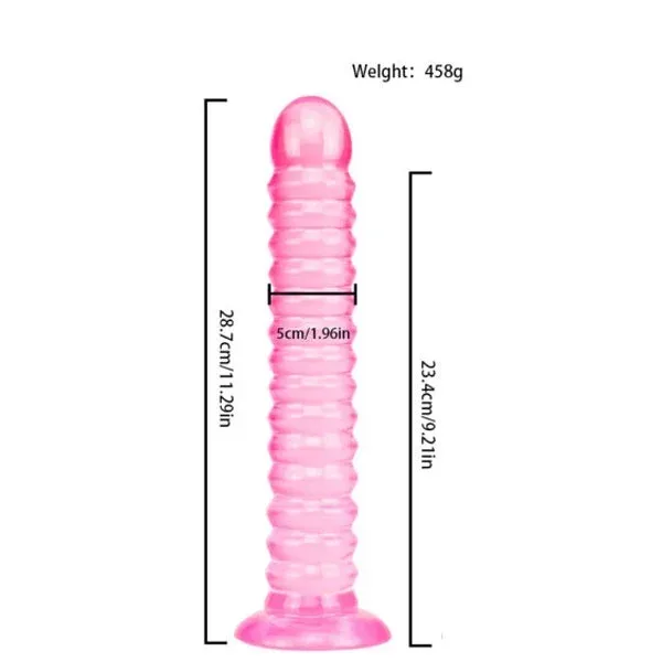 Dildo Tuerca 28cm