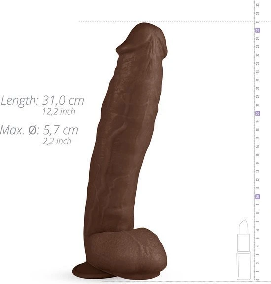 Dildo XL Travis 31 cm - Real Fantasy