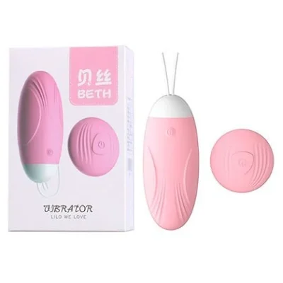 Huevito Vibrador con Control Lilo