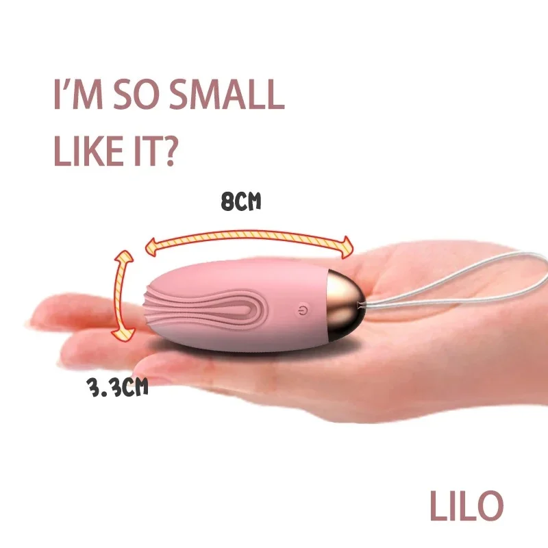 Huevito Vibrador con Control Lilo
