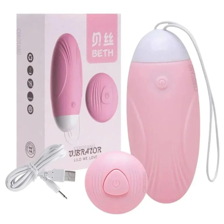 Huevito Vibrador con Control Lilo