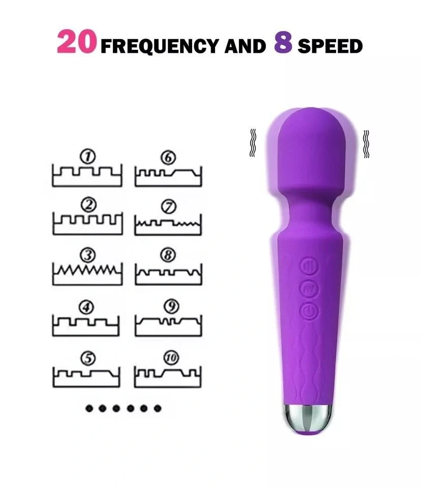 Vibrador  microfono recargable hot