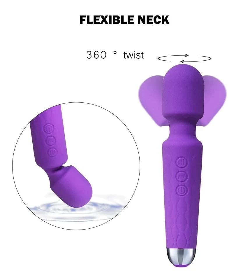 Vibrador  microfono recargable hot